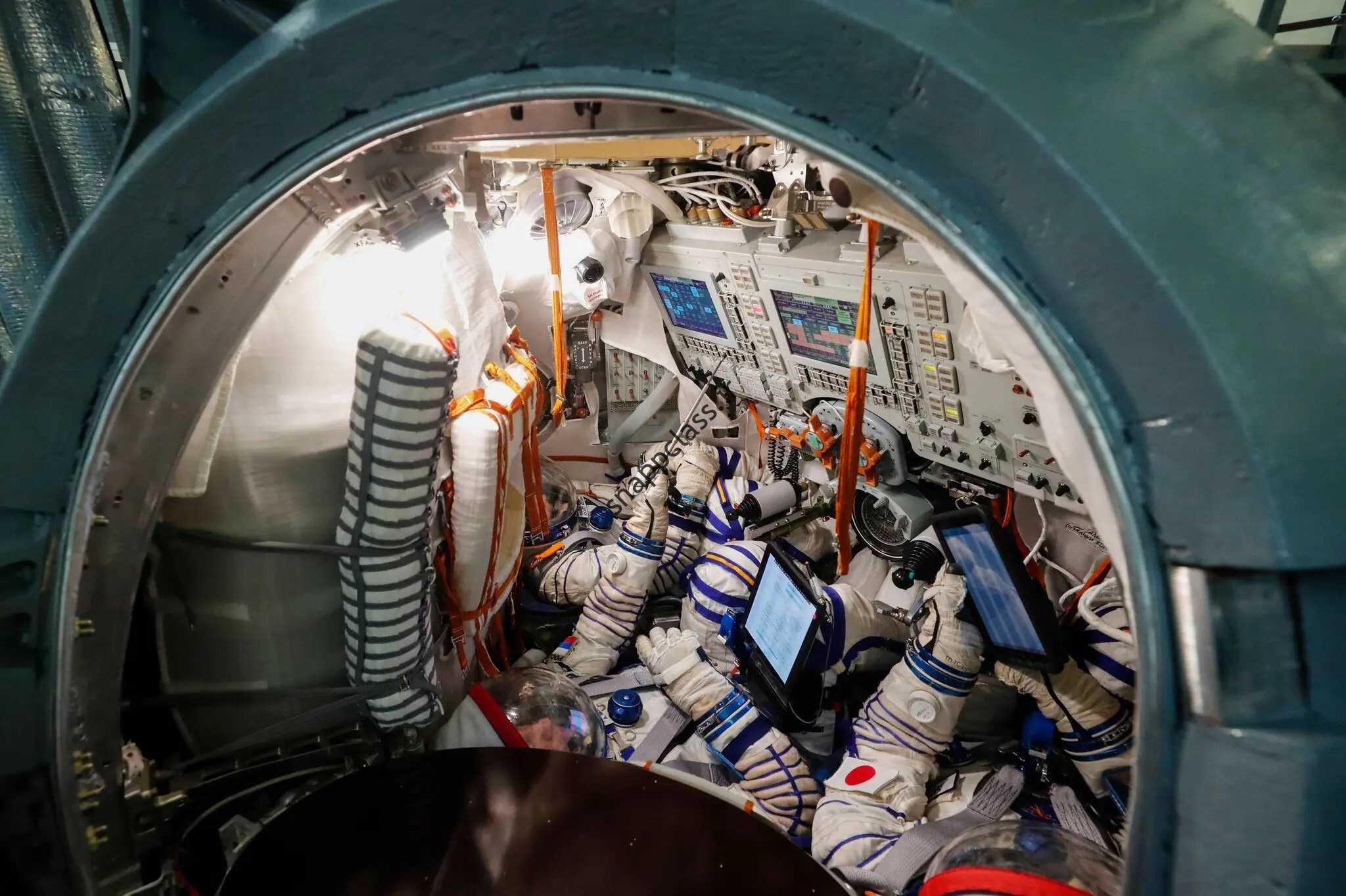آموزش فضانوردان در فضای سایوز