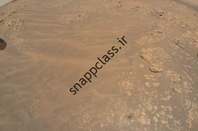 تصویر موتور از مریخ