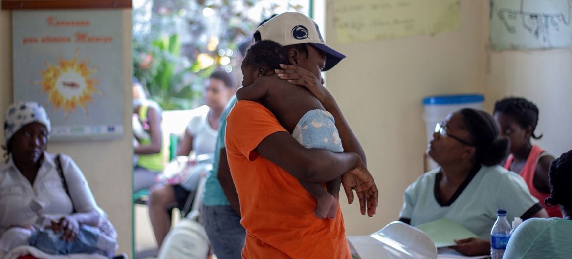 خدمات مراقبت از زایمان در هائیتی به بن بست نزدیک شده است.