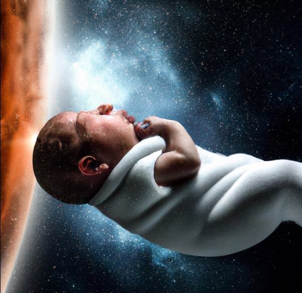 نوزادان متولد شده در مریخ