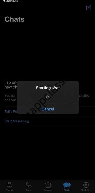 پیام های WhatsApp را به شماره های ذخیره نشده در iOS ارسال کنید