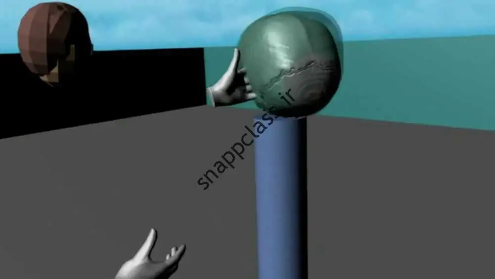 شبیه سازی حراج Moez با واقعیت مجازی