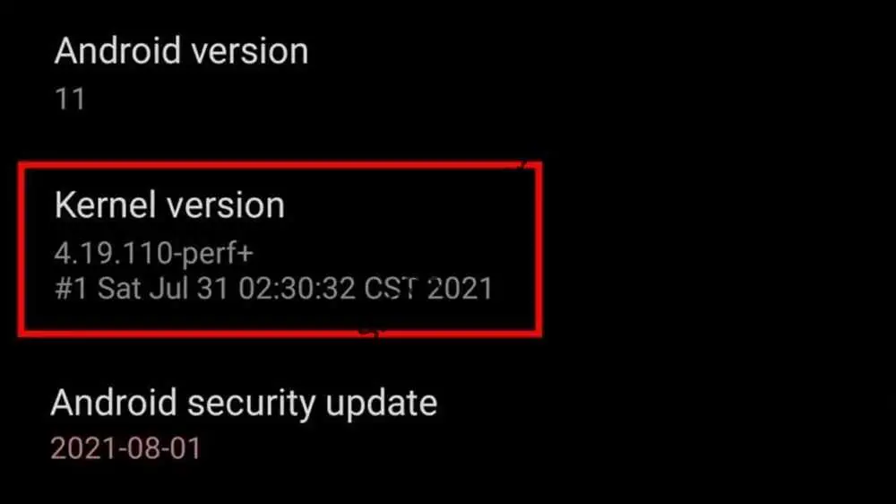 هسته اندروید