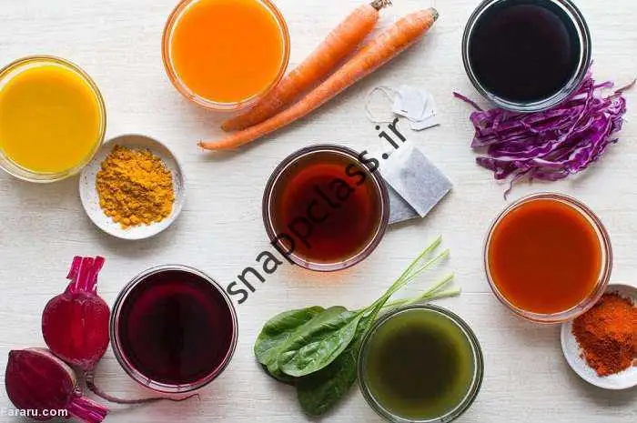 رنگ های خوراکی