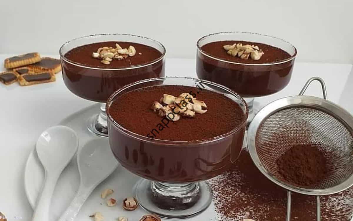 طرز تهیه پودینگ شکلاتی، یک دسر جذاب و خوشمزه پودینگ شکلات