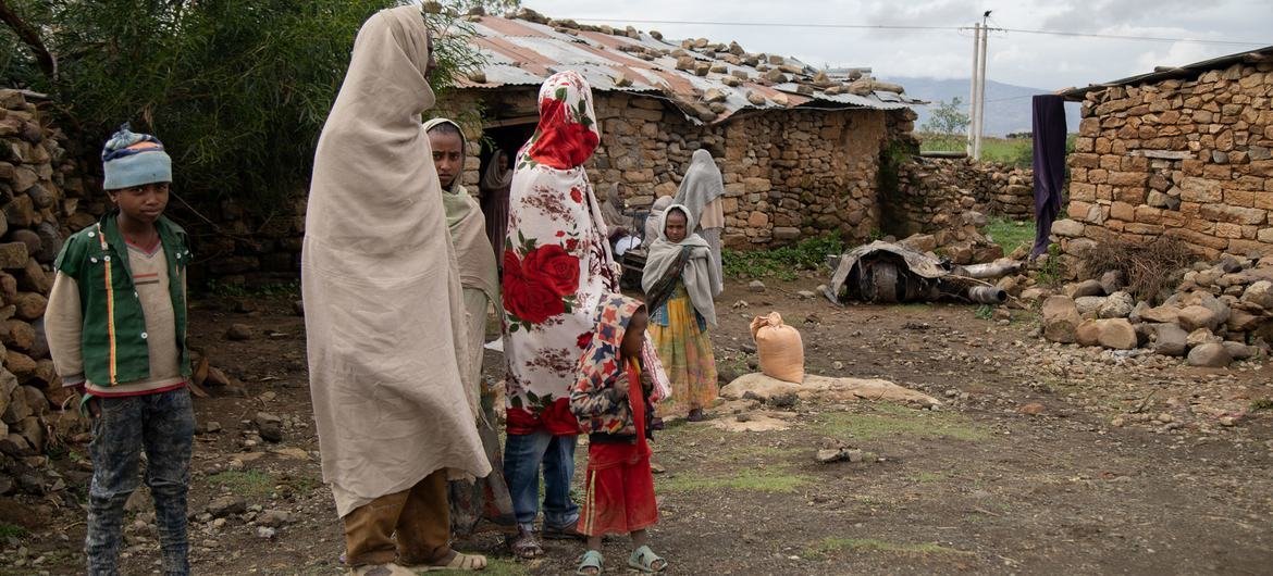 از نوامبر 2020، بحران در شمال اتیوپی میلیون ها نفر را به کمک و محافظت اضطراری نیاز داشته است. 