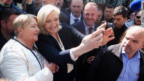مارین لوپن در آخرین دور انتخابات ریاست جمهوری فرانسه امسال 41 درصد آرا را به دست آورد.