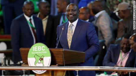 دادگاه عالی کنیا پیروزی ویلیام روتو در انتخابات ریاست جمهوری را تایید کرد 