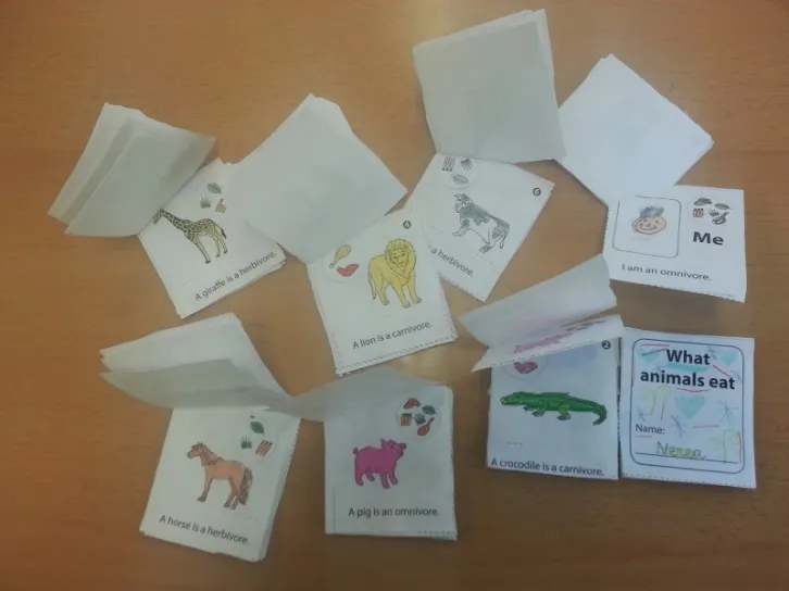 What do animals eat